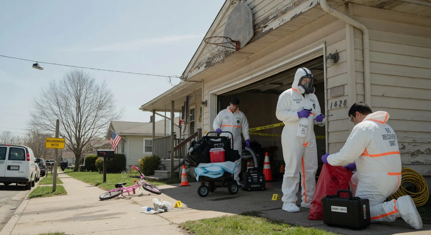 Biohazard Cleanup in Russellville, AR near me